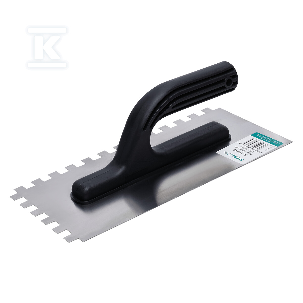 Paca nierdzewna 280x128mm ząb 10x10 - S-37210