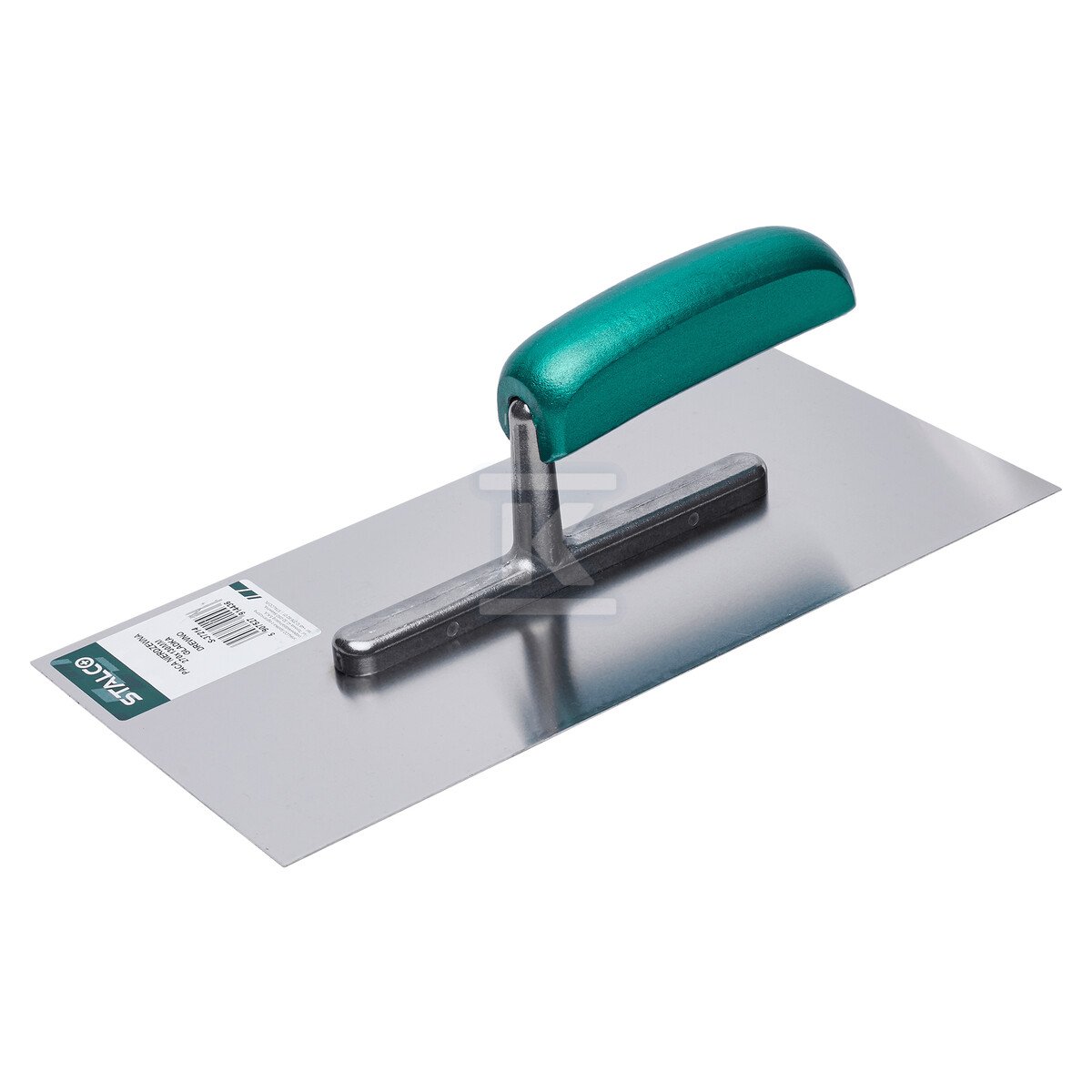 Paca nierdzewna 280x130mm gładka uch. - S-37214