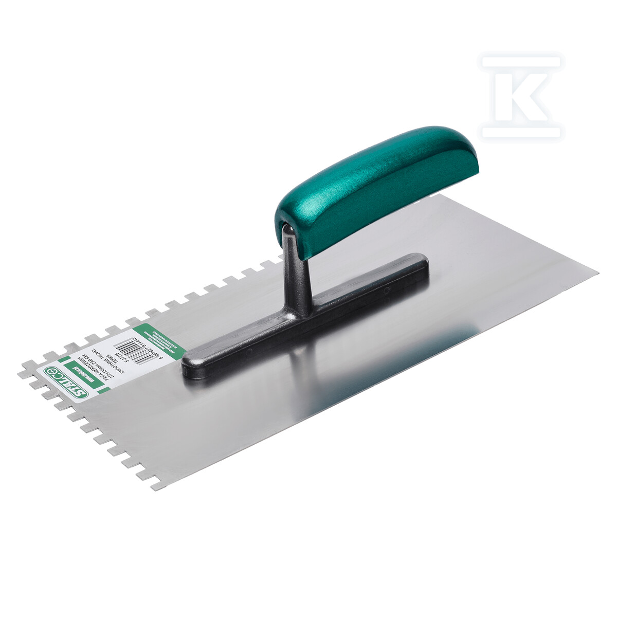 Paca nierdzewna 280x130mm ząb 6x6 uch. - S-37216