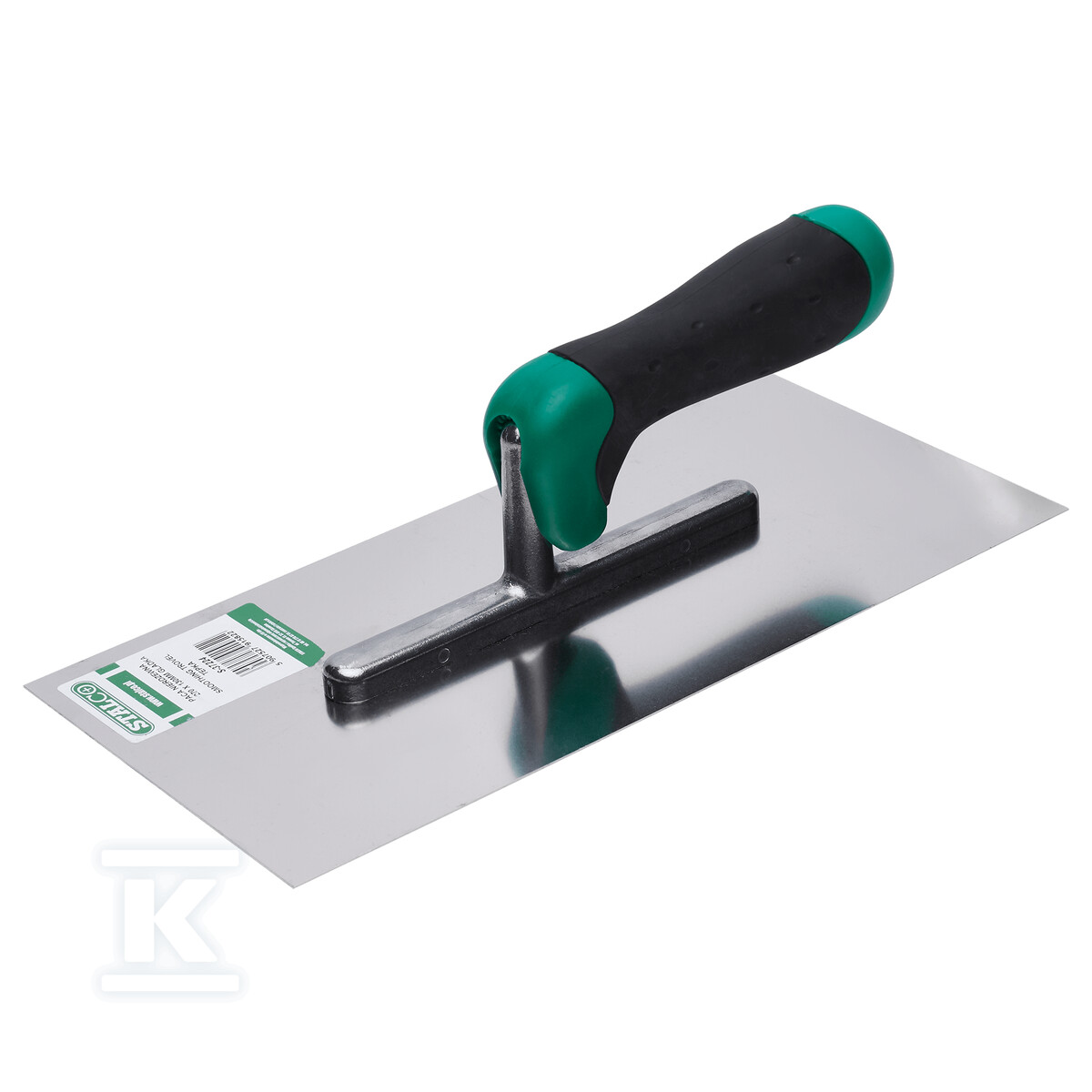Paca nierdzewna 280x130mm gładka uch. - S-37224