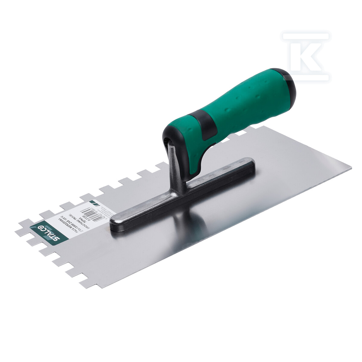 Paca nierdzewna 280x130mm ząb 10x10 - S-37230