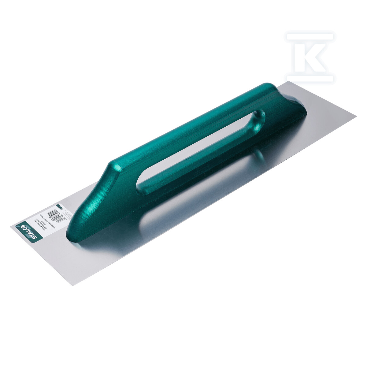 Paca nierdzewna 480x130mm gładka STALCO - S-37400