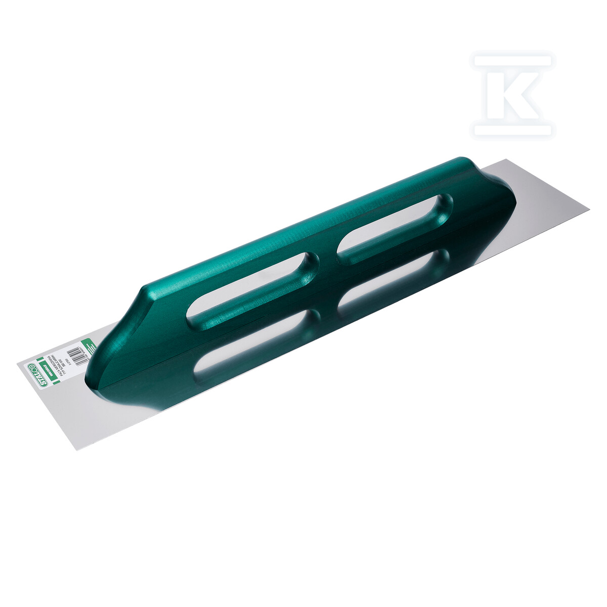 Paca nierdzewna 580x130mm gładka STALCO - S-37500