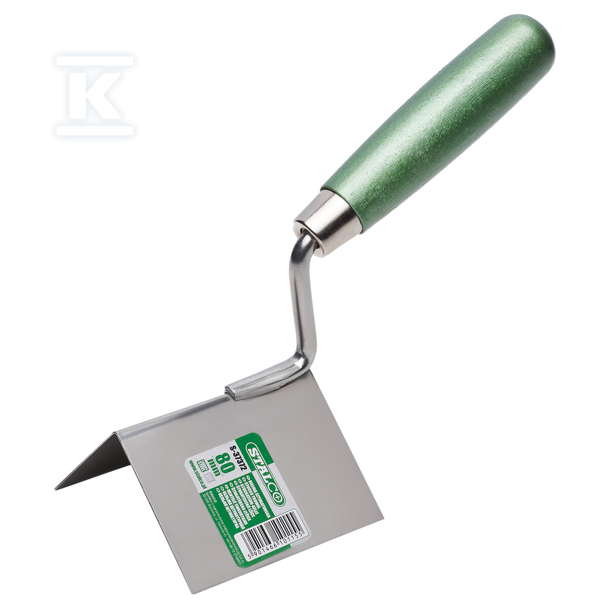 Kielnia sztukatorska zewnętrzna 80x80mm - S-37372