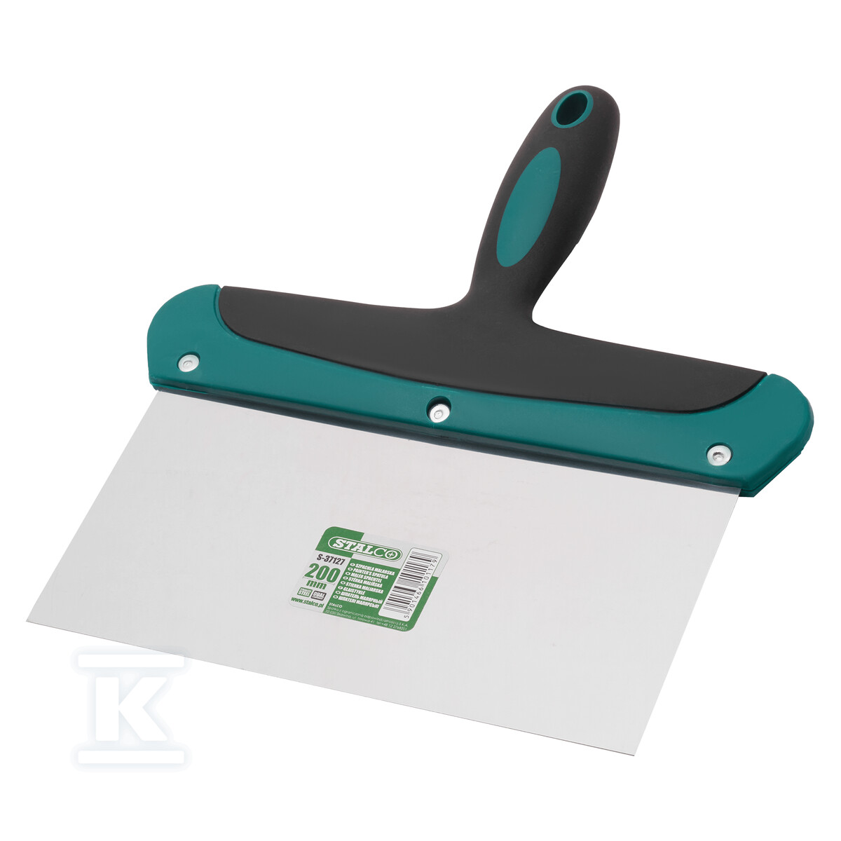 Szpachla malarska 200mm stal nierdz. - S-37127