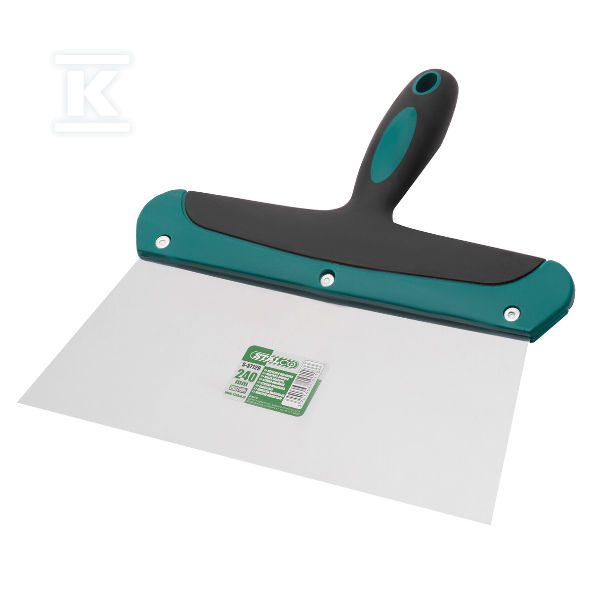 Szpachla malarska 240mm stal nierdz. - S-37129