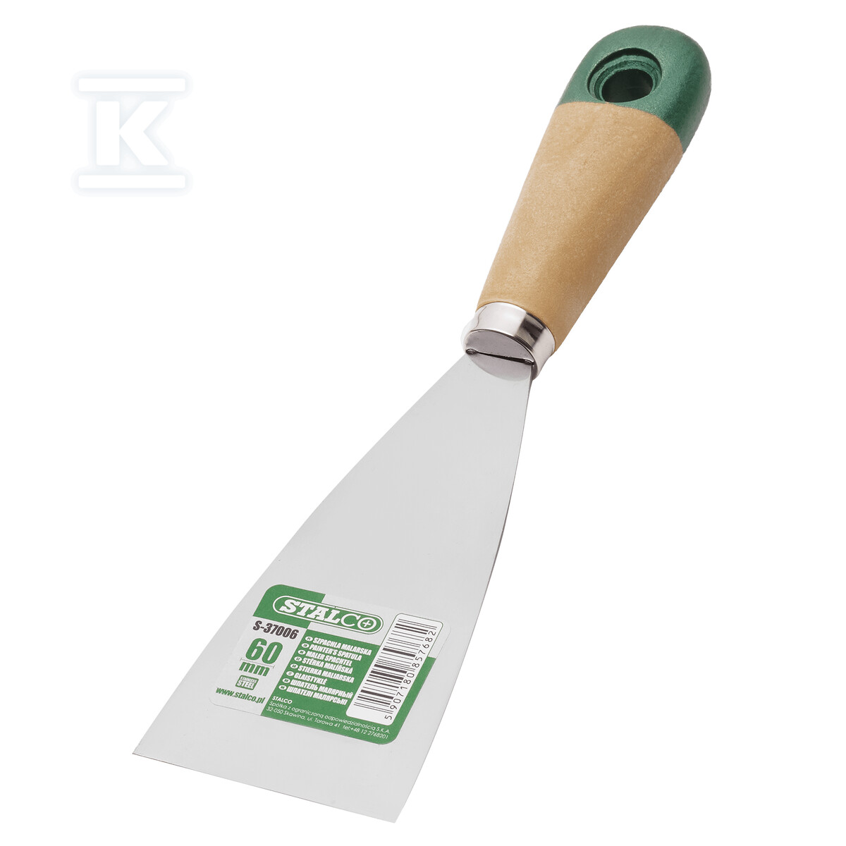 Szpachla malarska 60mm STALCO S-37006 - S-37006