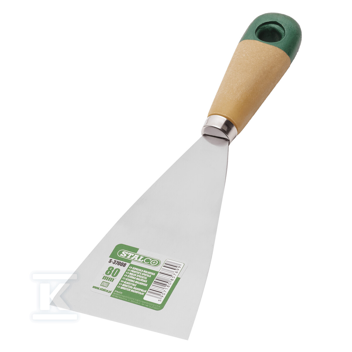 Szpachla malarska 80mm STALCO S-37008 - S-37008
