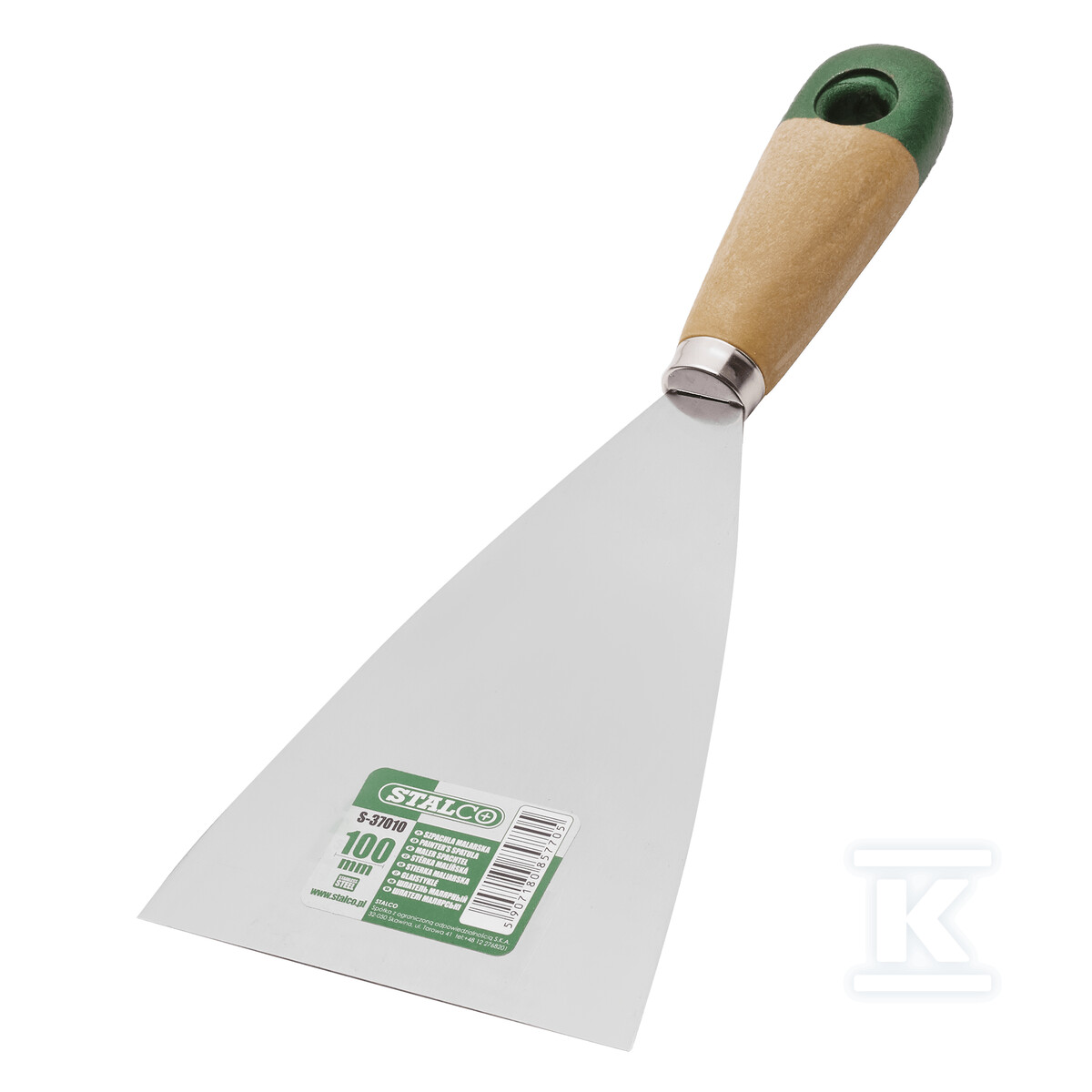 Szpachla malarska 100mm STALCO S-37010 - S-37010