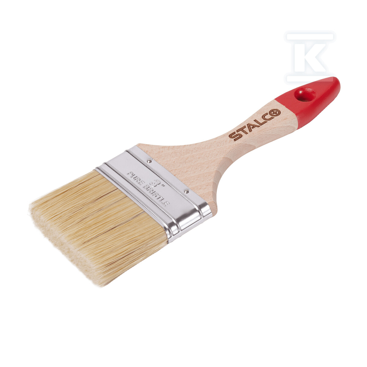 Pędzel angielski 3” (76,0mm) NITRO - S-39028