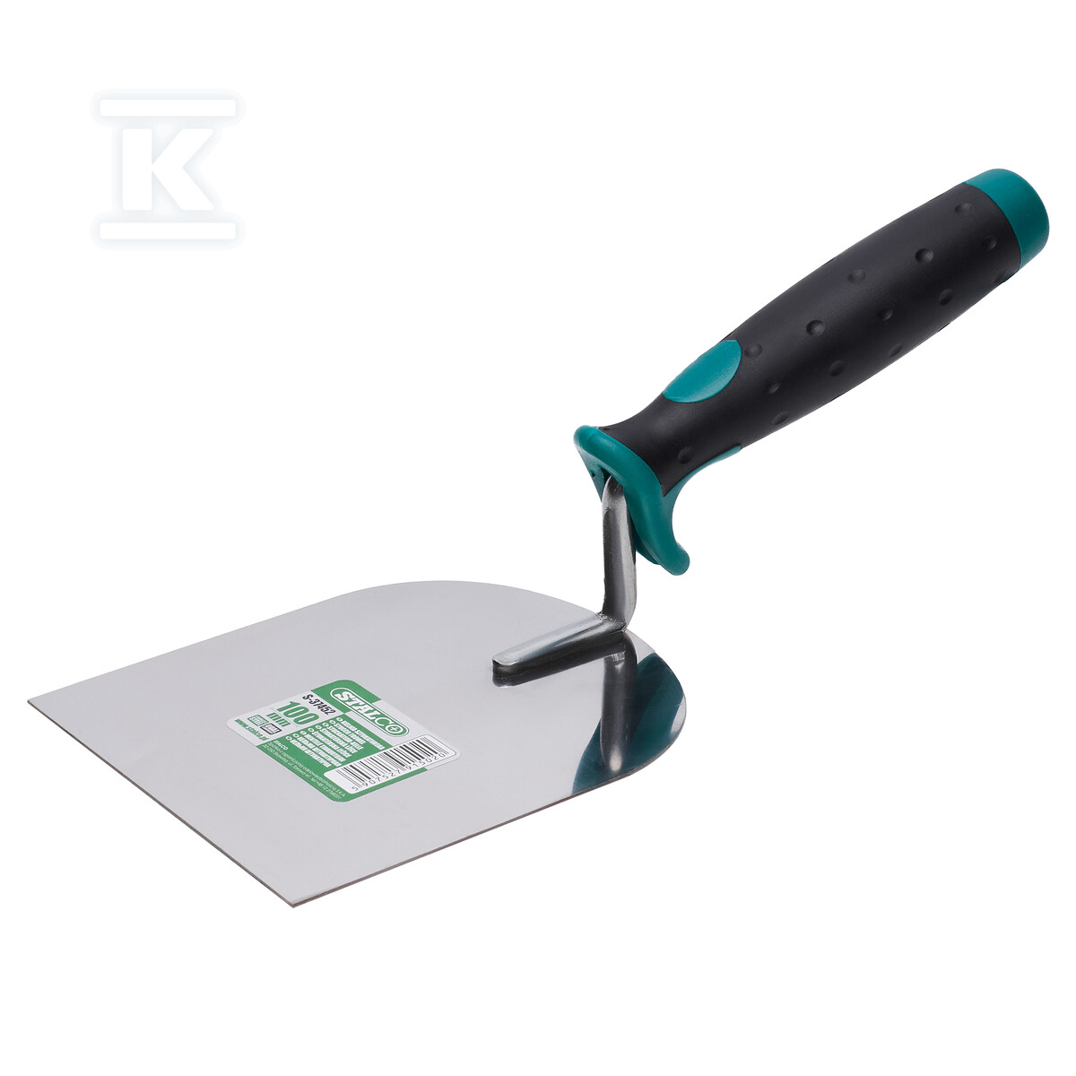 Kielnia sztukatorska 100mm stal nierdz. - S-37452