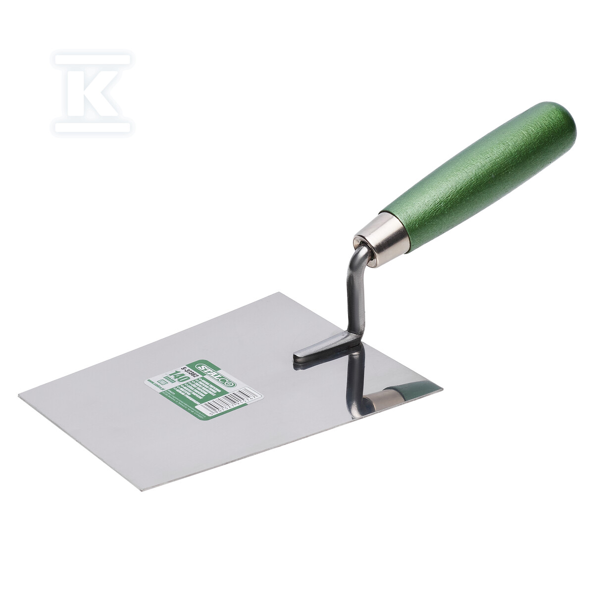 Kielnia trapezowa 140mm stal nierdz. - S-37362
