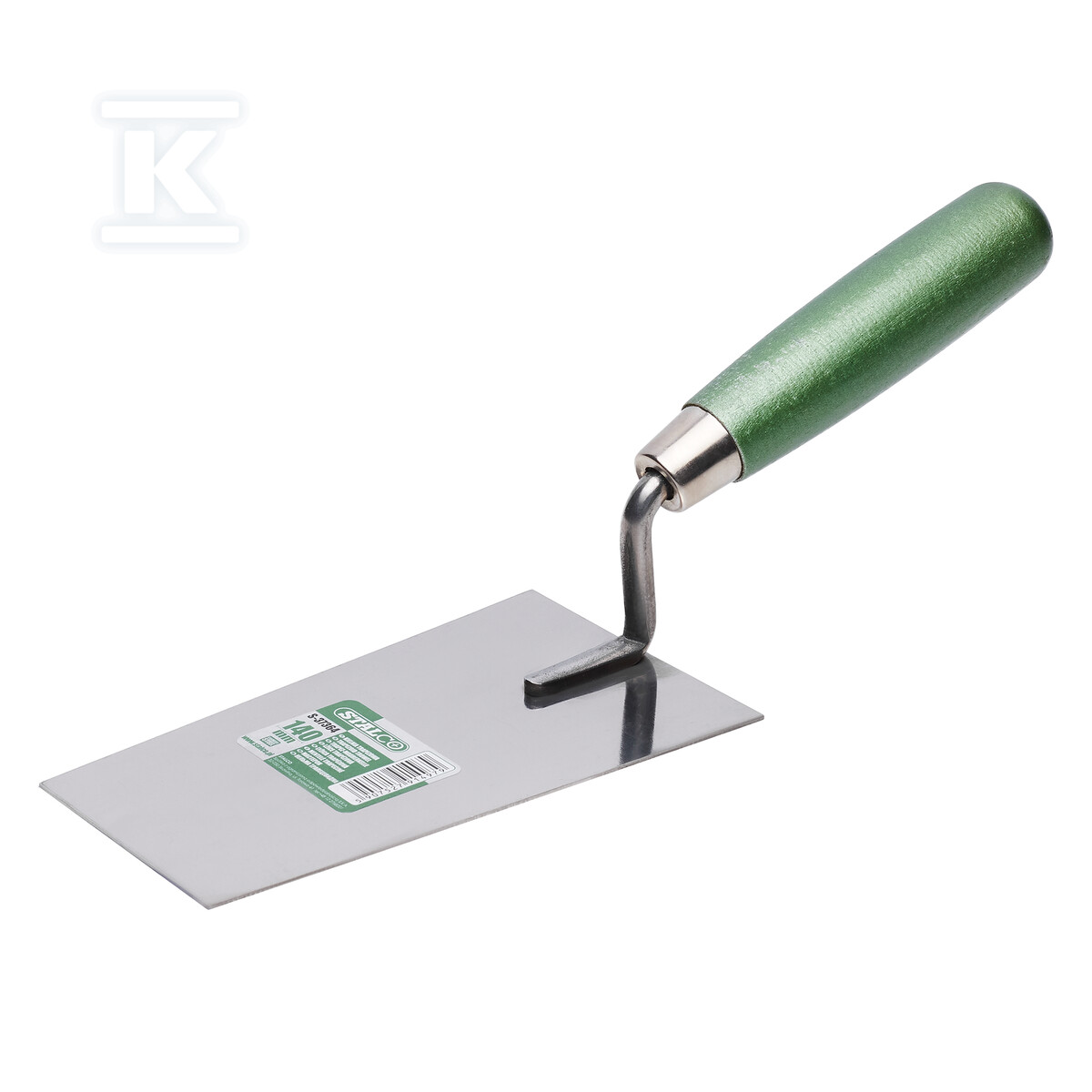 Kielnia trapezowa 140mm stal nierdz. - S-37364