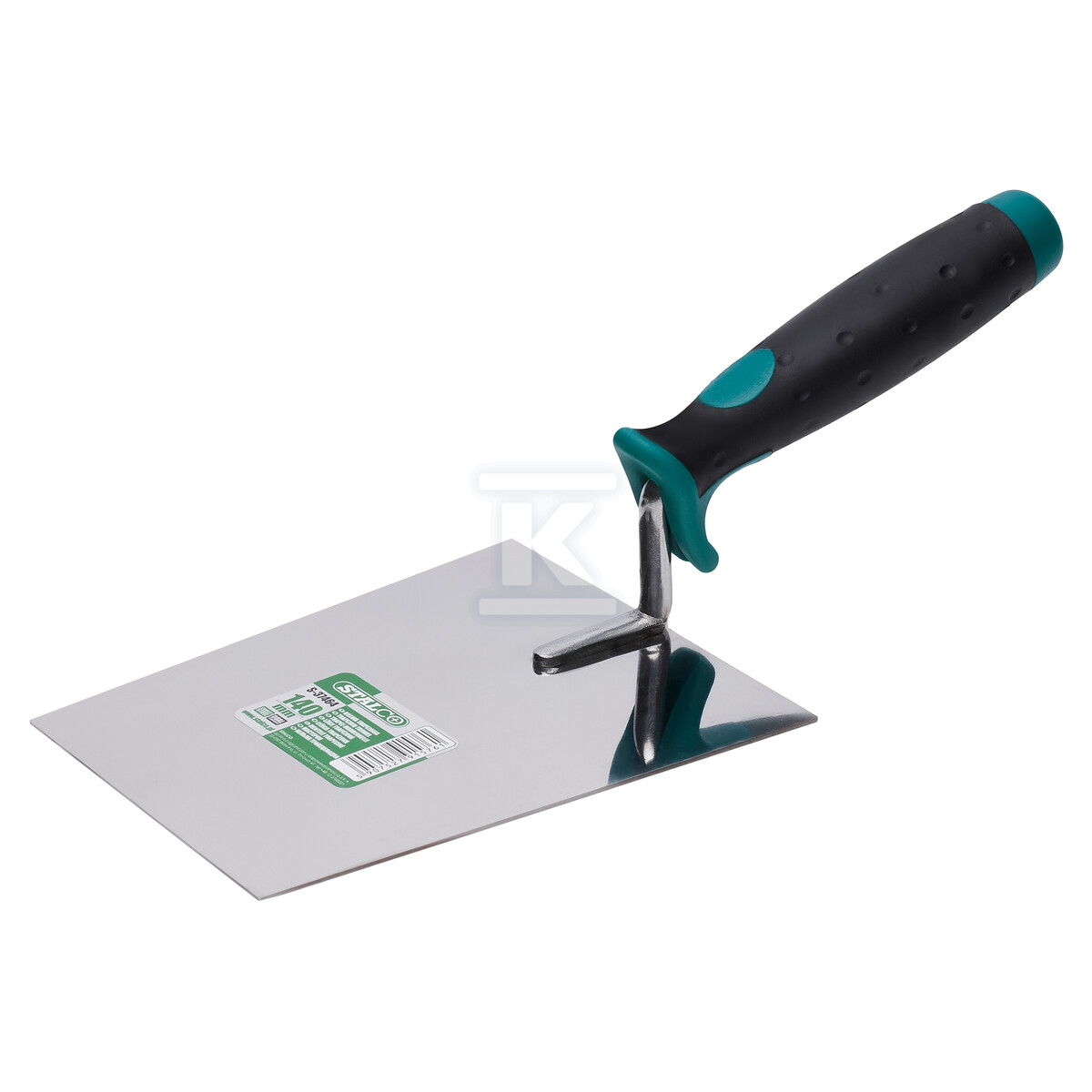 Kielnia trapezowa 140mm stal nierdz. 2k - S-37464