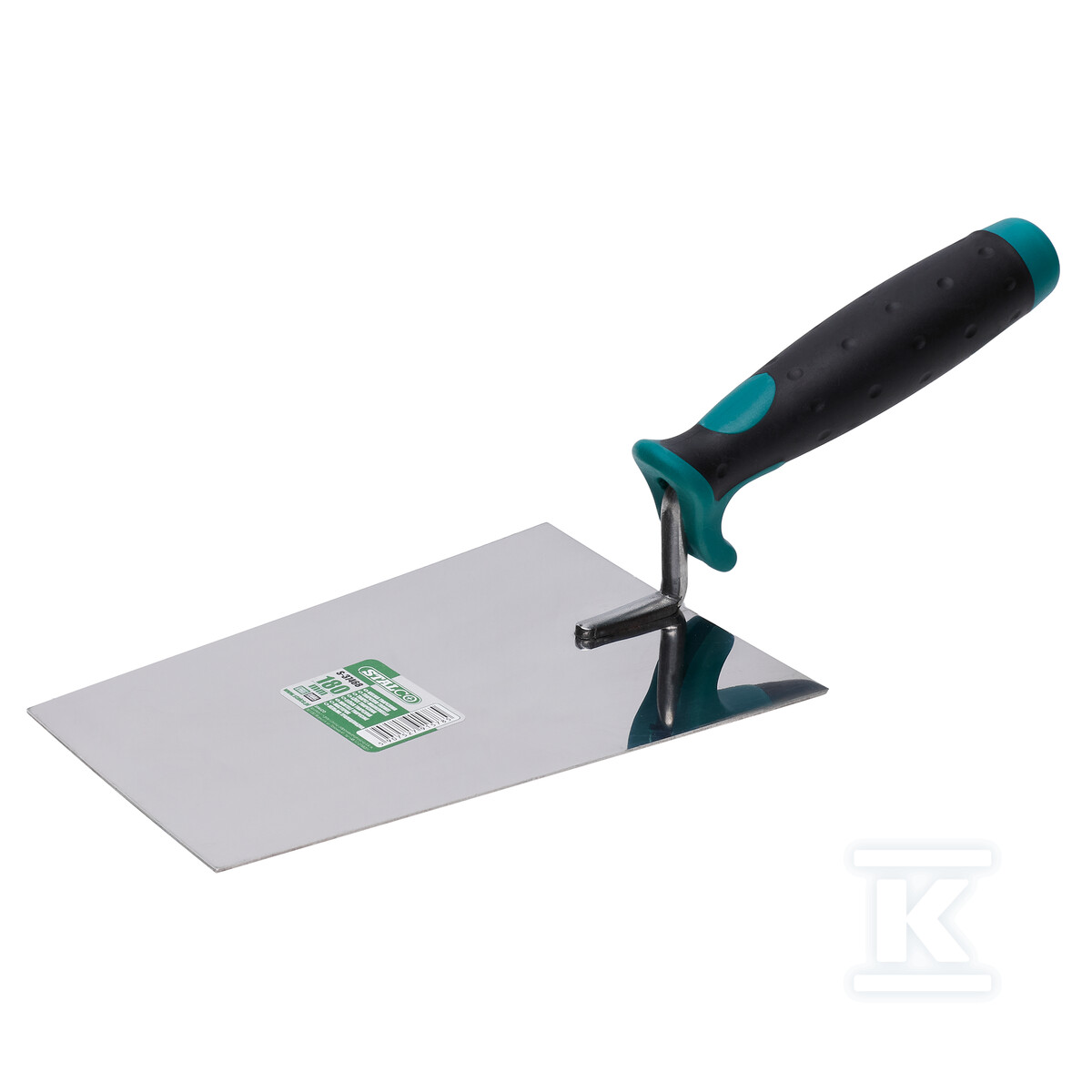 Kielnia trapezowa 180mm stal nierdz. 2k - S-37468