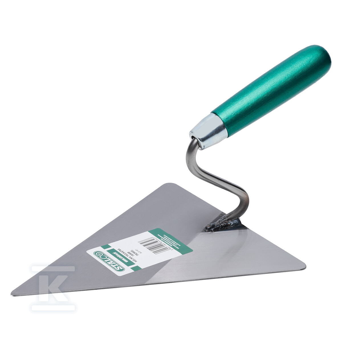 Kielnia trójkątna 190mm STALCO S-37157 - S-37157