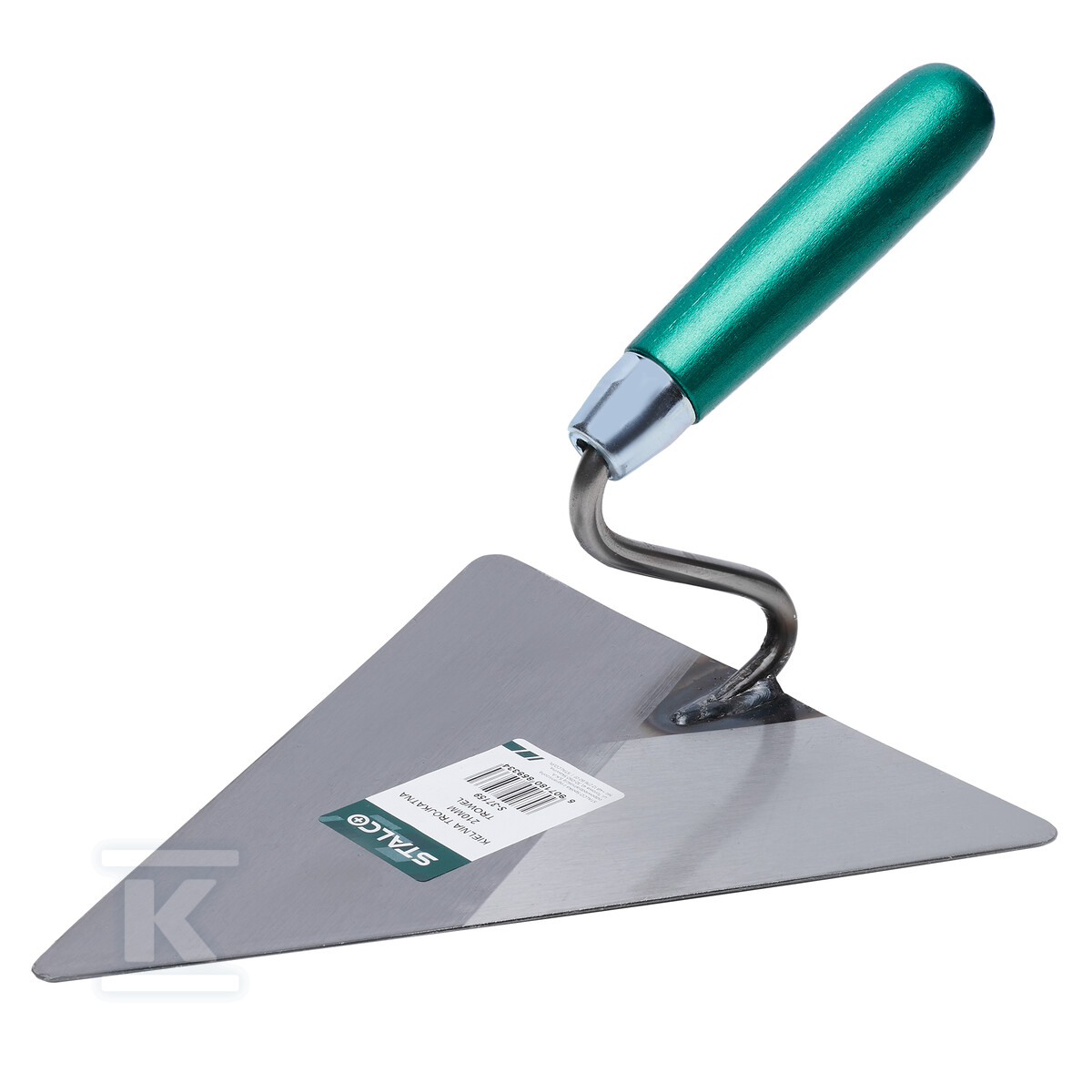 Kielnia trójkątna 210mm STALCO S-37159 - S-37159