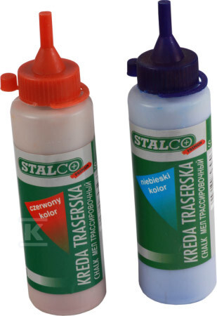 Kreda traserska 120 g niebieska STALCO - S-11031