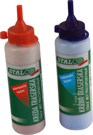 Kreda traserska 120 g czerwona STALCO - S-11032