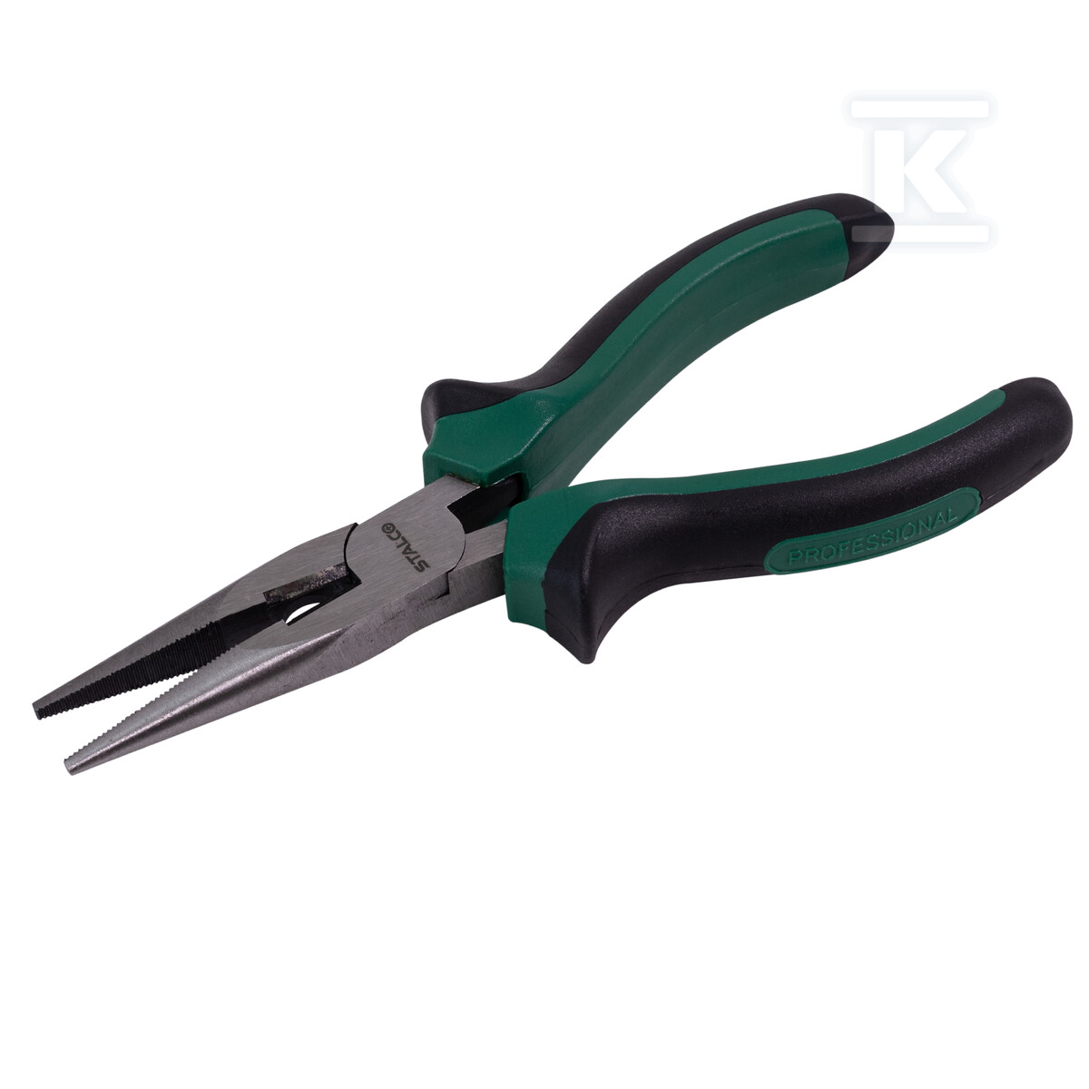 Szczypce wydłużone proste 160mm STALCO - S-14036