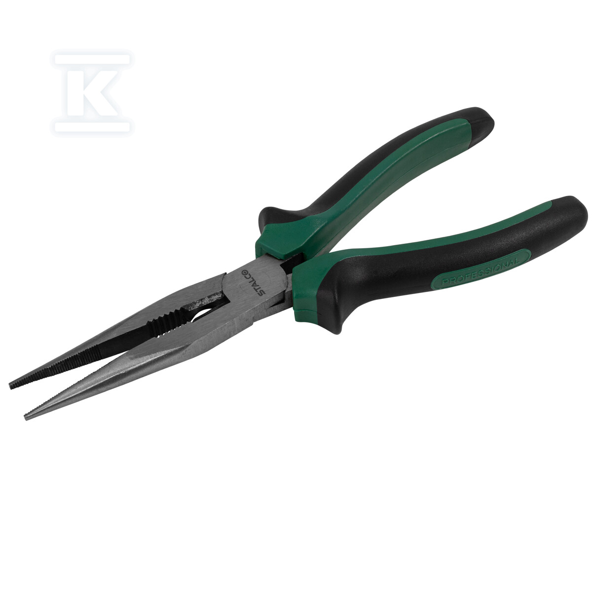 Szczypce wydłużone proste 200mm STALCO - S-14038
