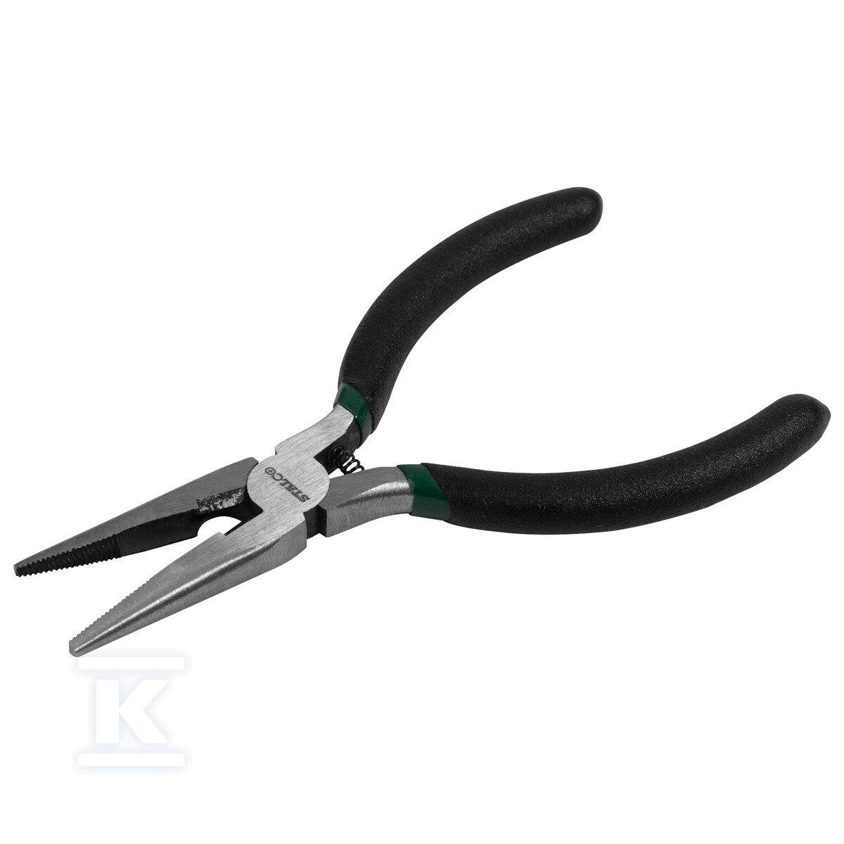 Szczypce wydłużone proste mini STALCO - S-14235