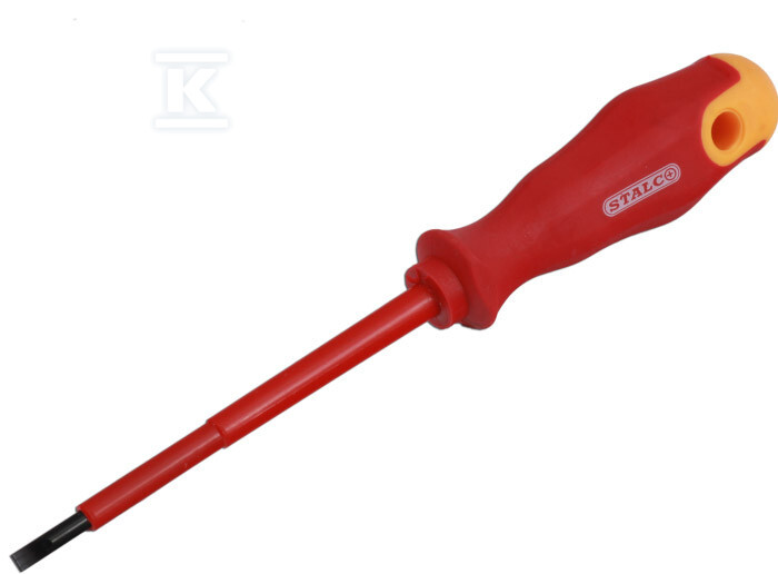 Wkrętak elektrotechniczny płaski - S-12231