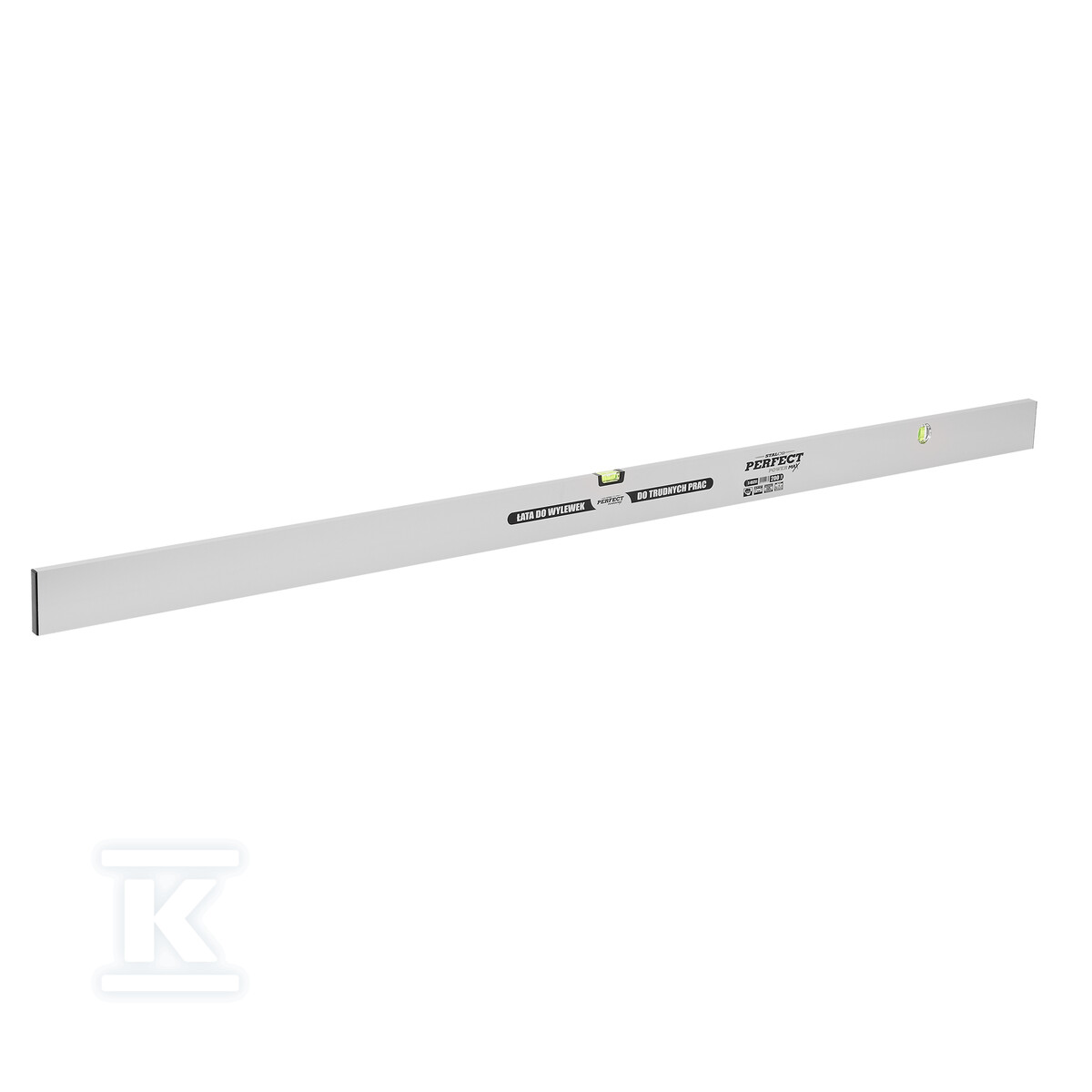 Łata do wylewek 200cm p\p STALCO - S-65251