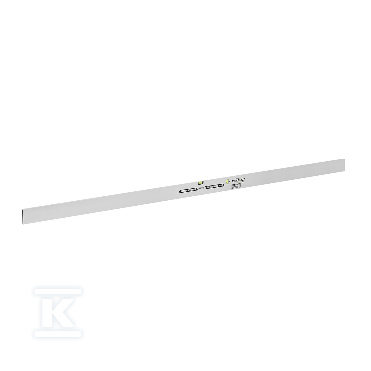 Łata do wylewek 300cm p\p STALCO - S-65255
