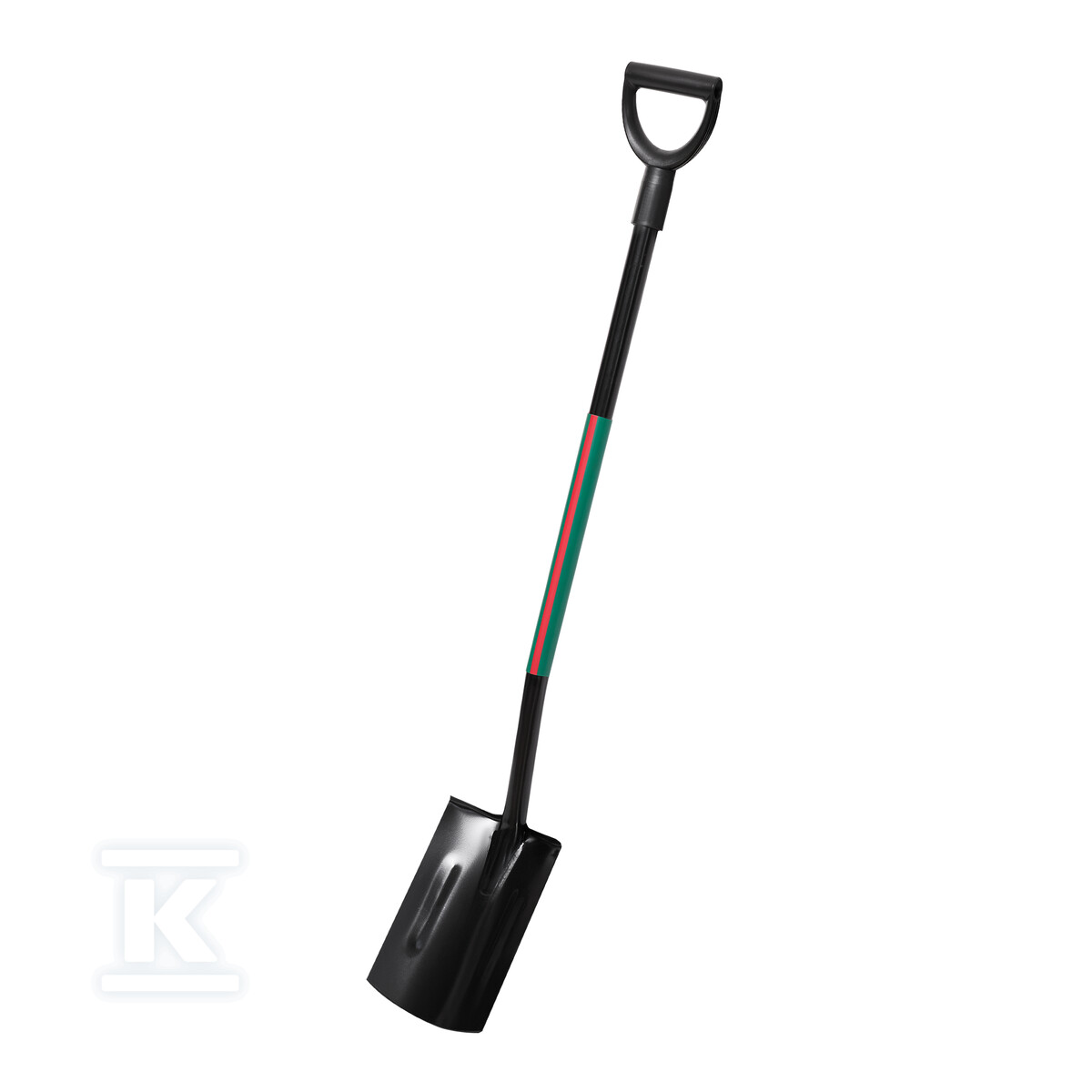 Szpadel prosty z trzonkiem metalowym - S-47454