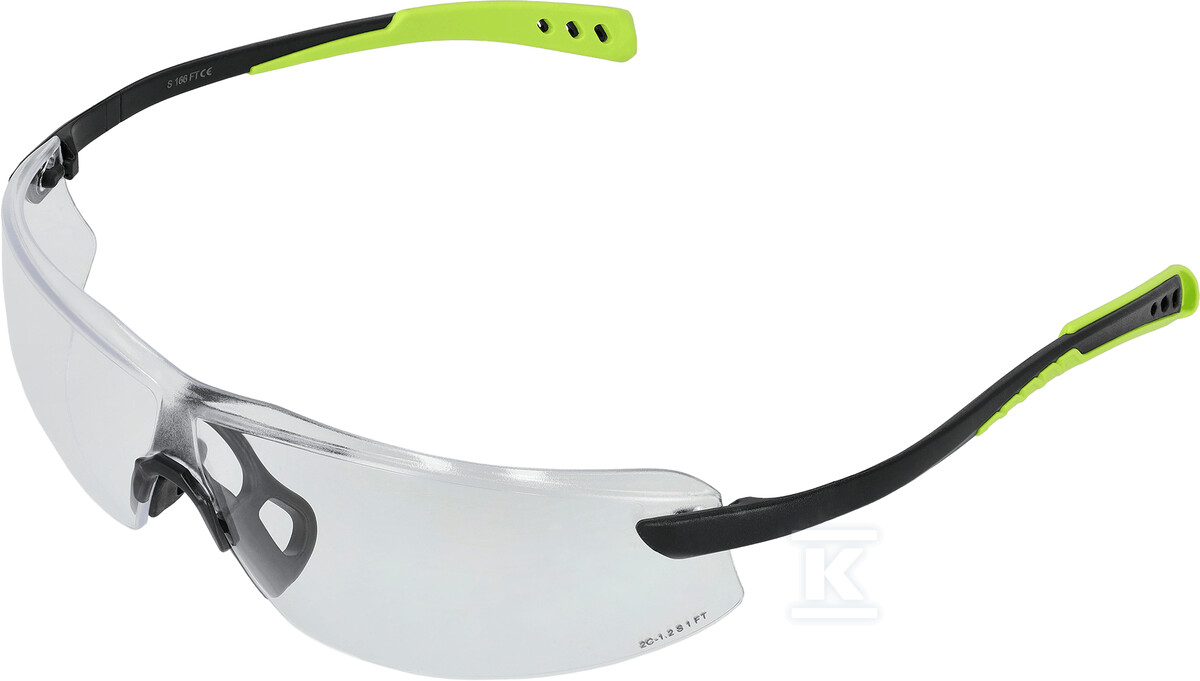 Okulary ochronne ULTRA LIGHT biały - S096178435