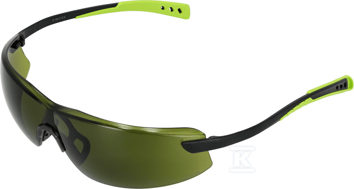 Okulary ochronne ULTRA LIGHT zielone - S096178436