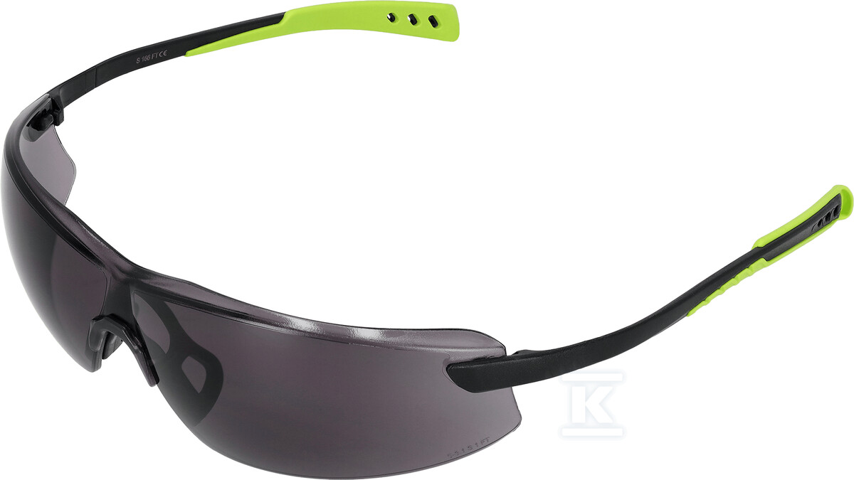 Okulary ochronne ULTRA LIGHT czarne - S096178437