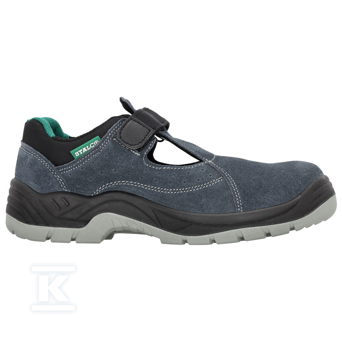 Sandał skórzany SERVICE SANDAL S1 - S-48059