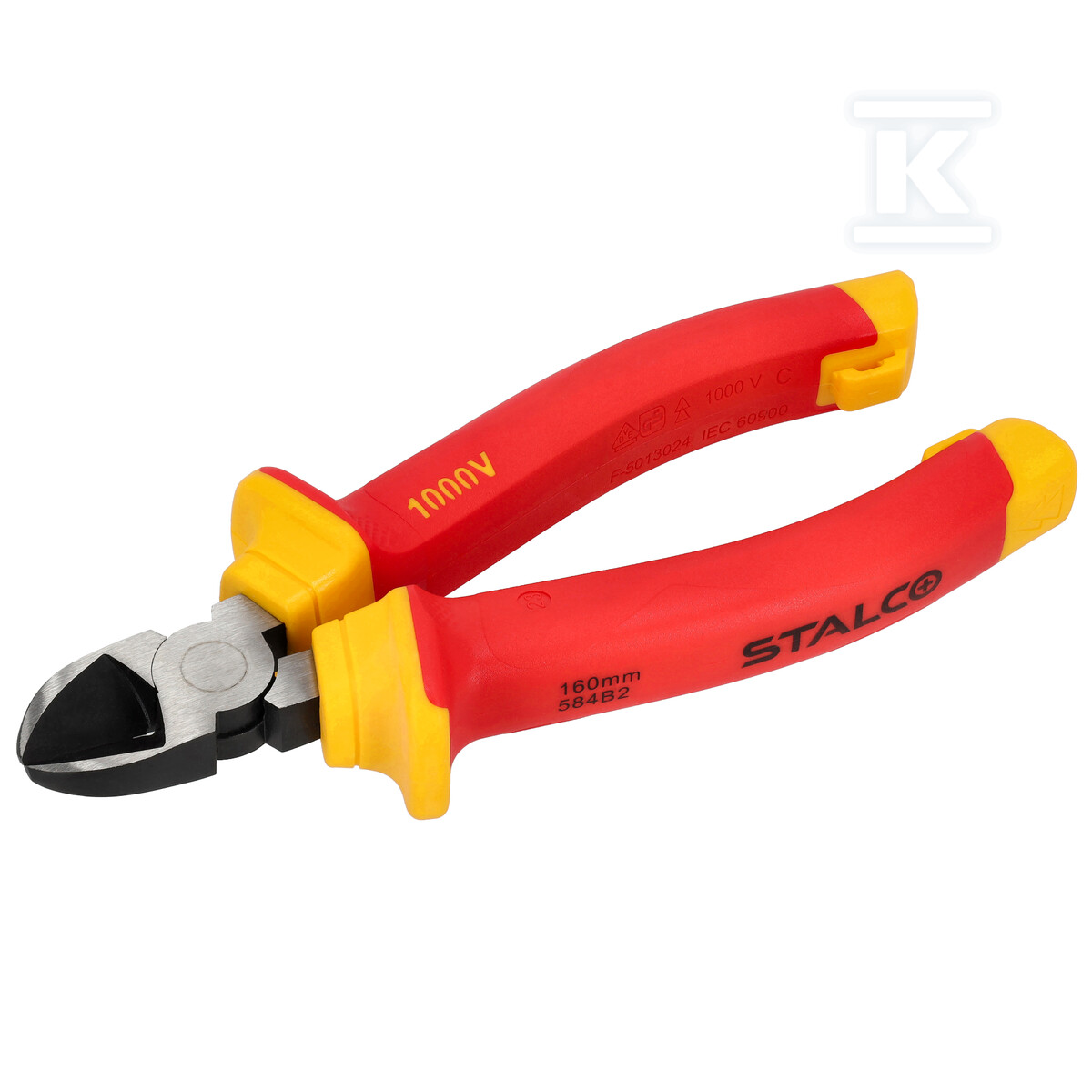 Obcinaczki boczne 160mm 1000V VDE - S-14454