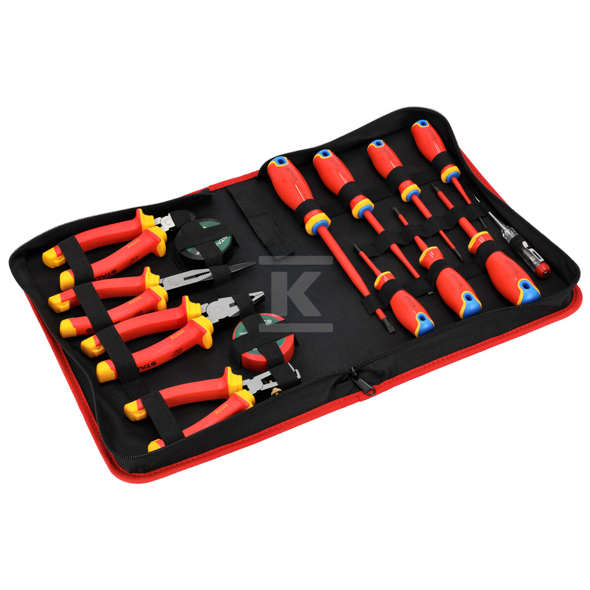 Zestaw narzędzi izolowanych 1000V VDE - S-14466