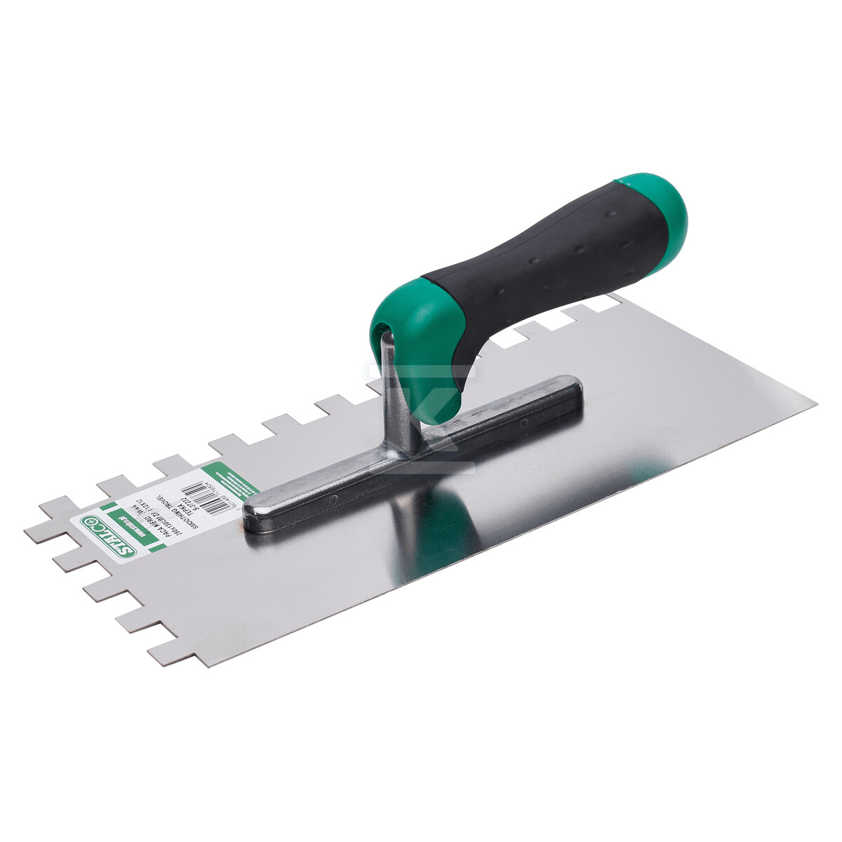 Paca nierdzewna 280x130mm ząb 12x12 - S-37232