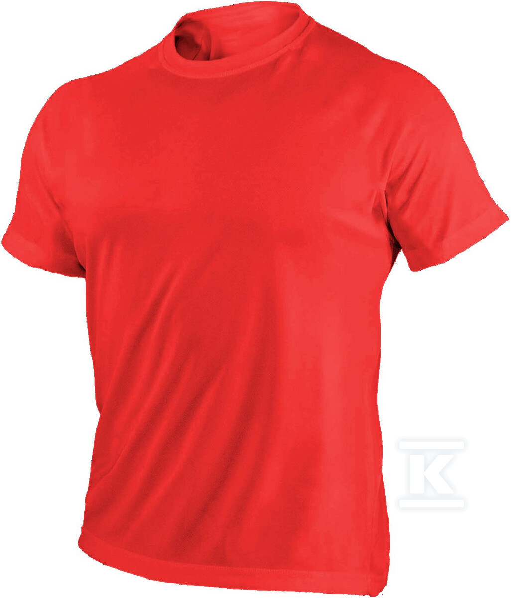 T-shirt męski BONO czerwony S STALCO - S-44619