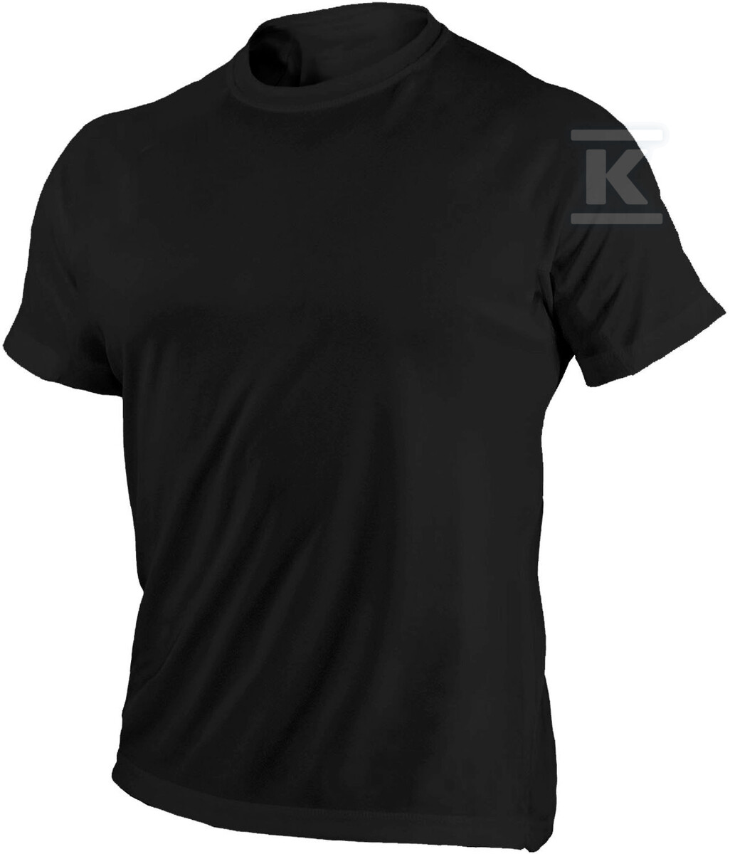 T-shirt męski BONO czarny S STALCO - S-44637