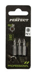 Końcówka bit 1/4” - blister PZ3x25mm (3szt) STALCO PERFECT S-66359