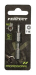 Końcówka bit 1/4” - blister Torx T10x25mm (2szt) STALCO PERFECT S-66369