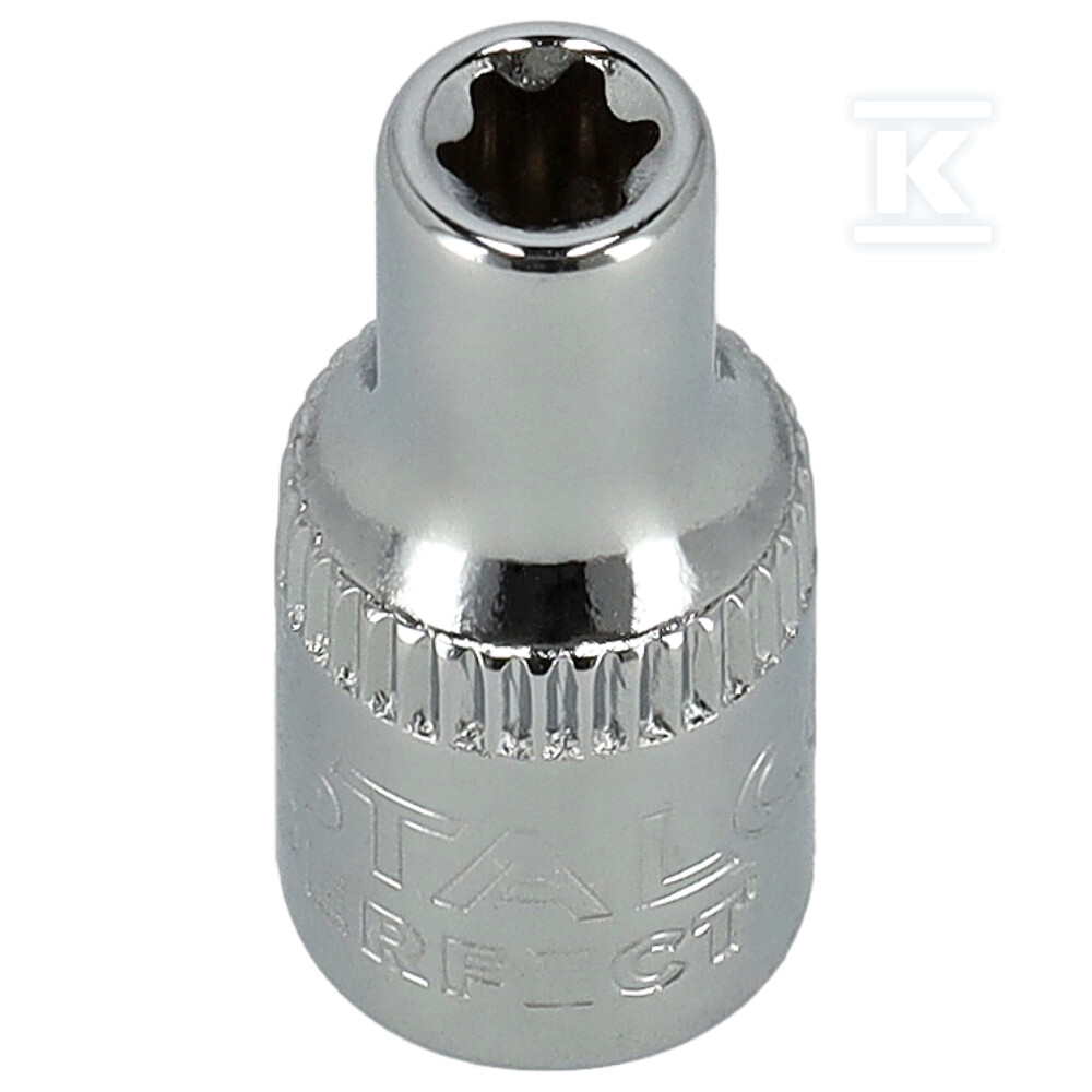 Nasadka Torx 1/4” E4 CrV STALCO PERFECT - S-85269