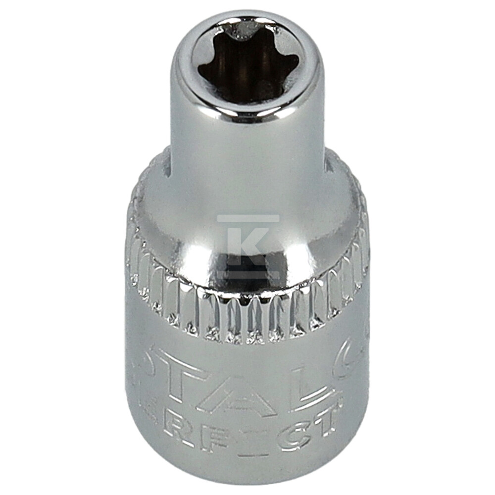 Nasadka Torx 1/4” E5 CrV STALCO PERFECT - S-85271