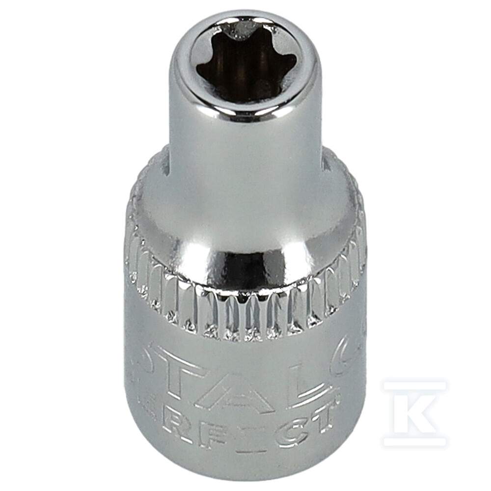 Nasadka Torx 1/4” E7 CrV STALCO PERFECT - S-85275