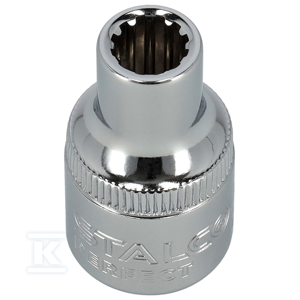 Nasadka Spline 1/2” 12mm CrV STALCO - S-85437