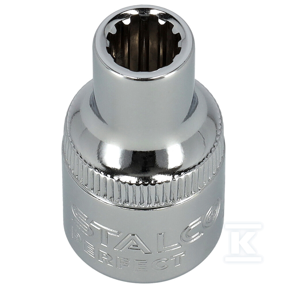 Nasadka Spline 1/2” 14mm CrV STALCO - S-85441