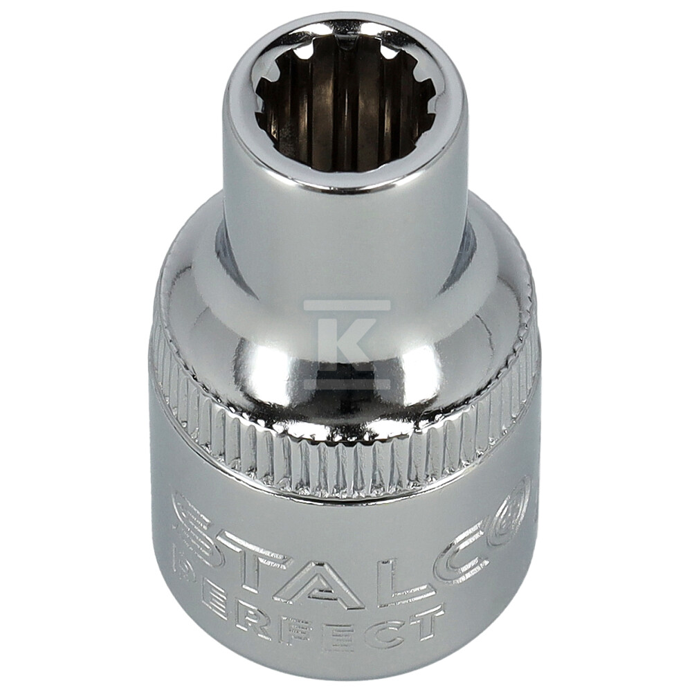 Nasadka Spline 1/2” 17mm CrV STALCO - S-85447