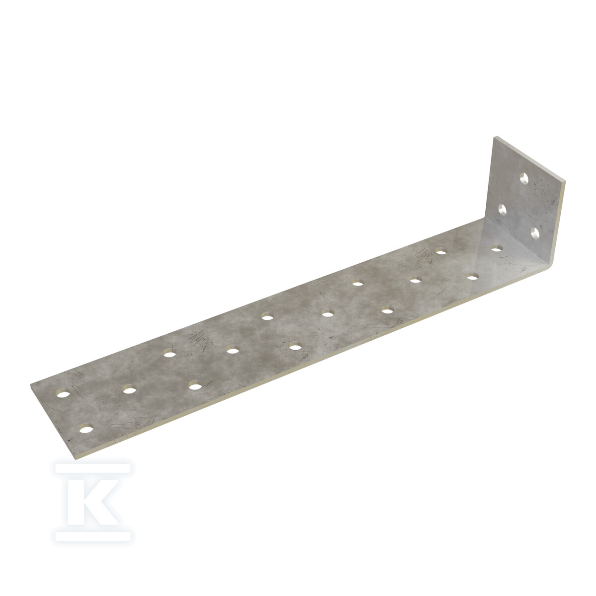 Kątownik kotwowy 200x40x40x2mm (25) - KK1 - 40/200/40