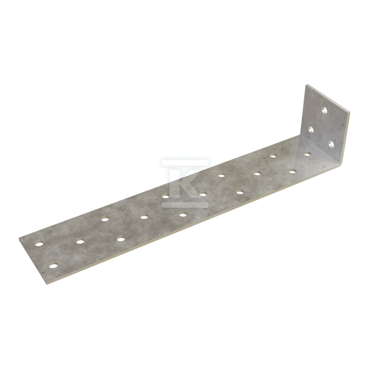Kątownik kotwowy 300x40x40x2mm (25) - KK2 - 300/40/40
