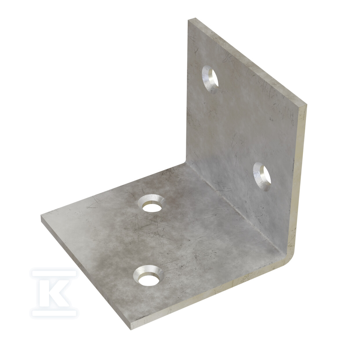 Kątownik szeroki 30x30x30x2mm (50) - KS1 - 30/30/30